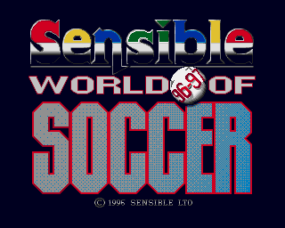 Sensible Soccer Bajnoksg