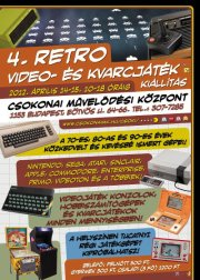 4. Retro video- és kvarcjáték kiállítás