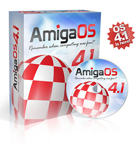 Elérhetõ az AmigaOS 4.1 Update 5 nem X1000 tulajdonosok számára is!