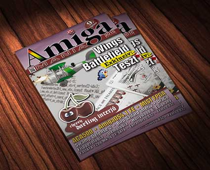 Amiga Mania Magazin 09 elrendels