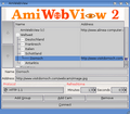 j AmiWebView s Alinearis OS4-re