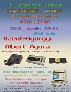 7. Szegedi Retro Szmtgp, Video- s Quartzjtk Killts